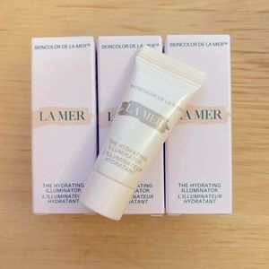 NIB 3x LA MER Hydrating Illuminator 1 FL. OZ./3 ML.